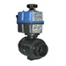 Electric actuated ball valve