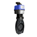 STD electric butterfly valve