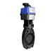 STD electric butterfly valve