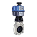 IND electric butterfly valve