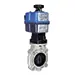 IND electric butterfly valve