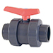 Industrial ball valve