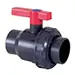 Uniblock ball valve
