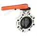 Industrial butterfly valve