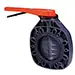 Classic butterfly valve