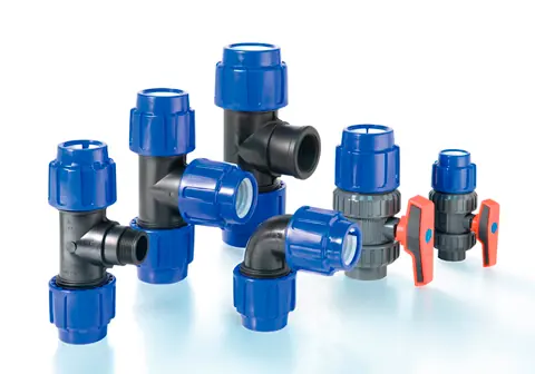 Compression (sıkıştırma) fittings