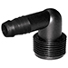 Spiral barb fittings