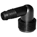 Spiral barb fittings