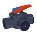Rotary disc valve