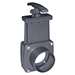 Knife gate valve
