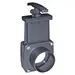 Knife gate valve