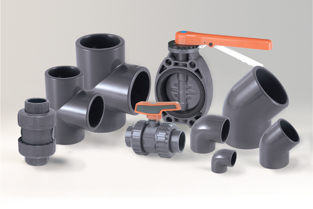 PVC pressure (basınç) fittings