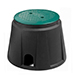 Round valve box